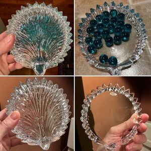 Mikasa Crystal Peacock Trinket🦚